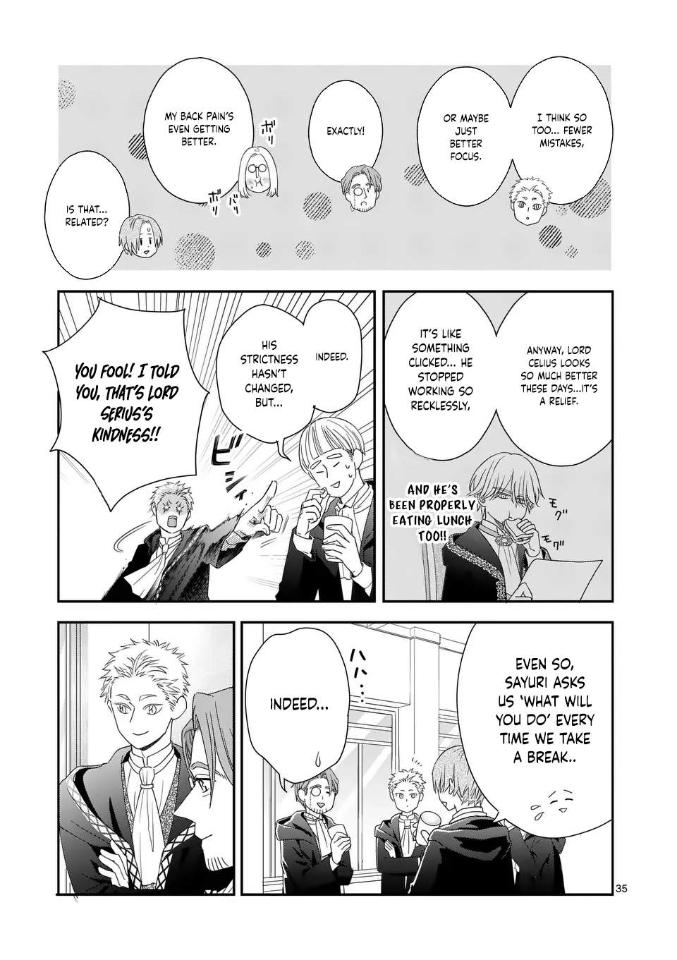 Got summoned to another world by accident, so I’ll just make Japanese sweets. Chapter 10 - . Page 35